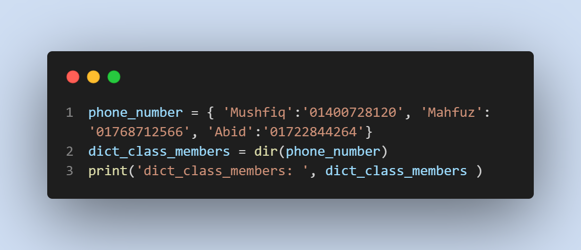 Dictionary Built-in Functions In Python - Kazi Mushfiqur Rahman - Medium