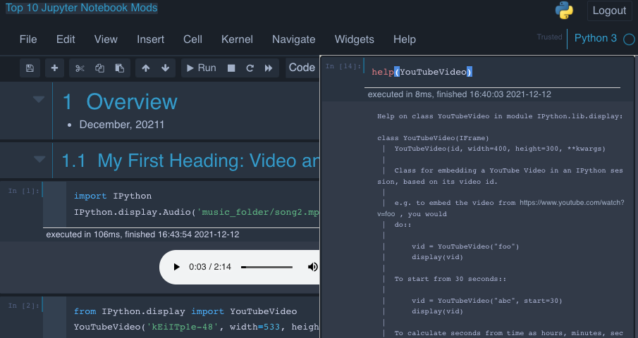 Seven Jupyter Notebook Setups to Improve Readability | by Sabi Horvat ...