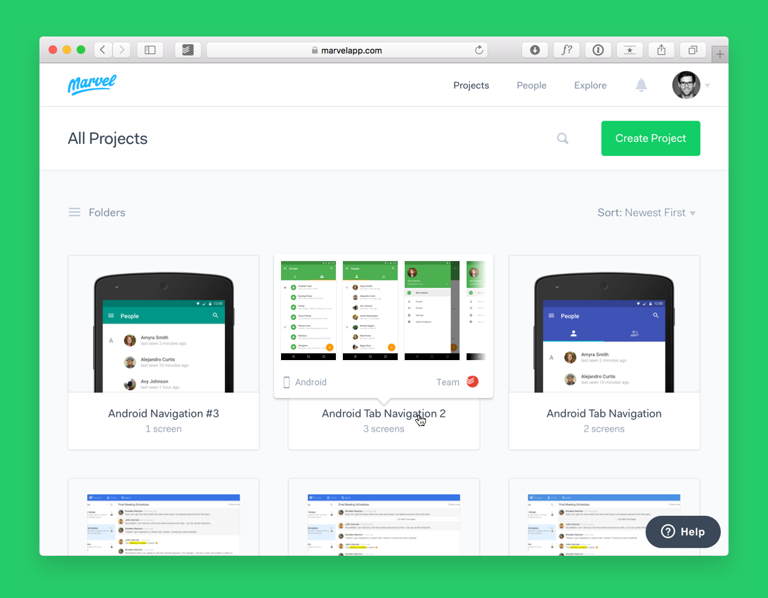 UI and UX ideas for Marvel. Regularly I reach out to the Marvel… | by ...