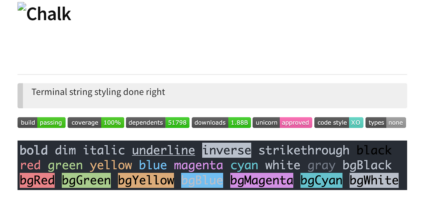 A walkthrough of my first Node.js command-line app | by Conrad Casper ...
