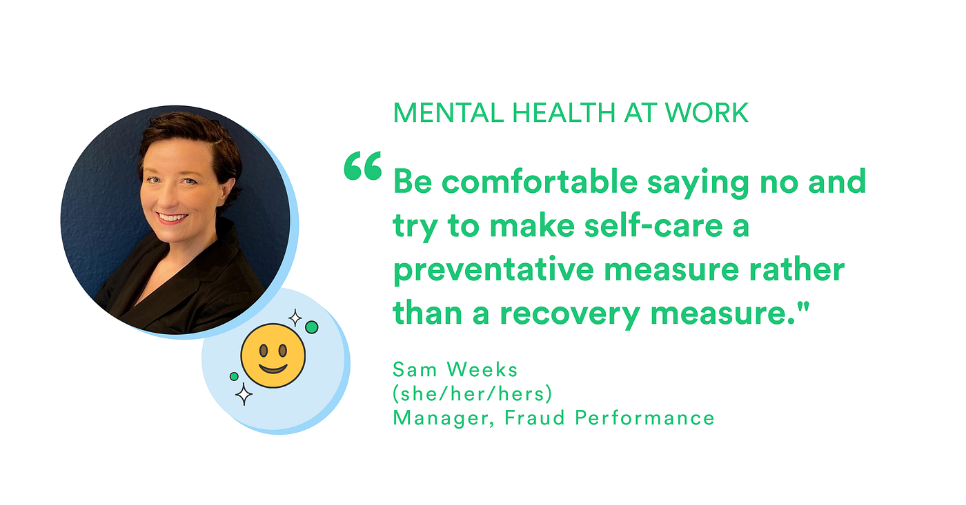 Chimers Chime In Taking care of your mental health at work by Talent