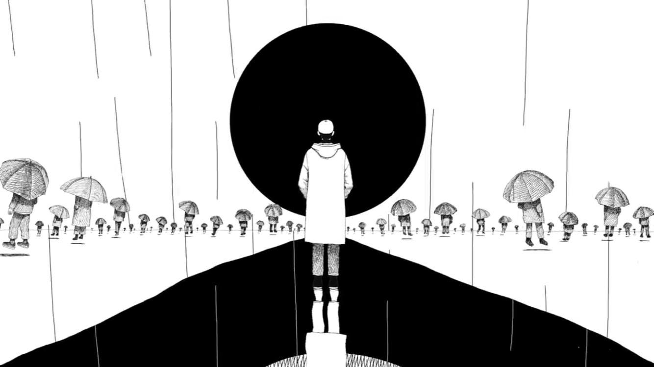 Mixtape Review: “Mono” by RM. “The BTS rapper strikes it out alone… | by Lily Low | Bulletproof | Medium