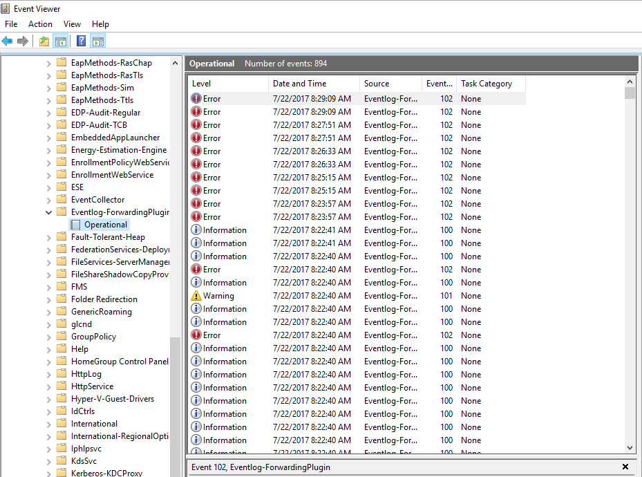 The Windows Event Forwarding Survival Guide by Chris Long
