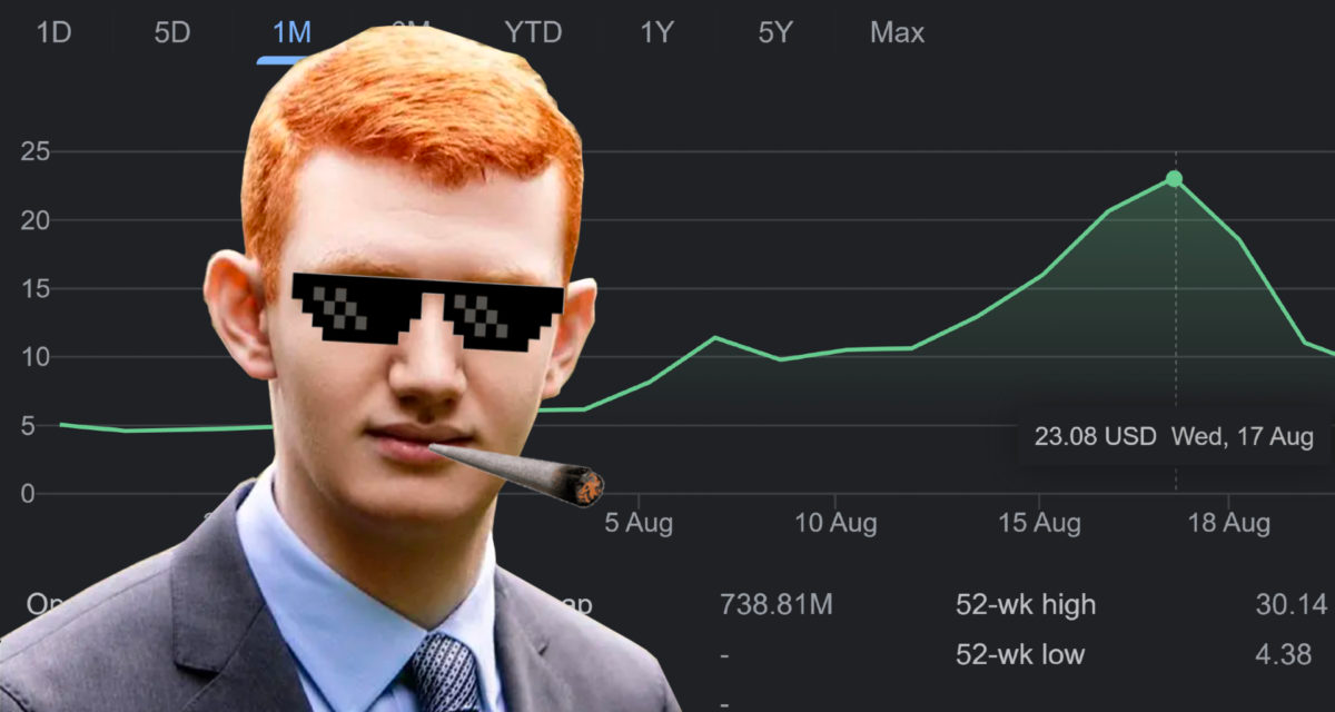 Who says you can’t make money from meme stocks?
