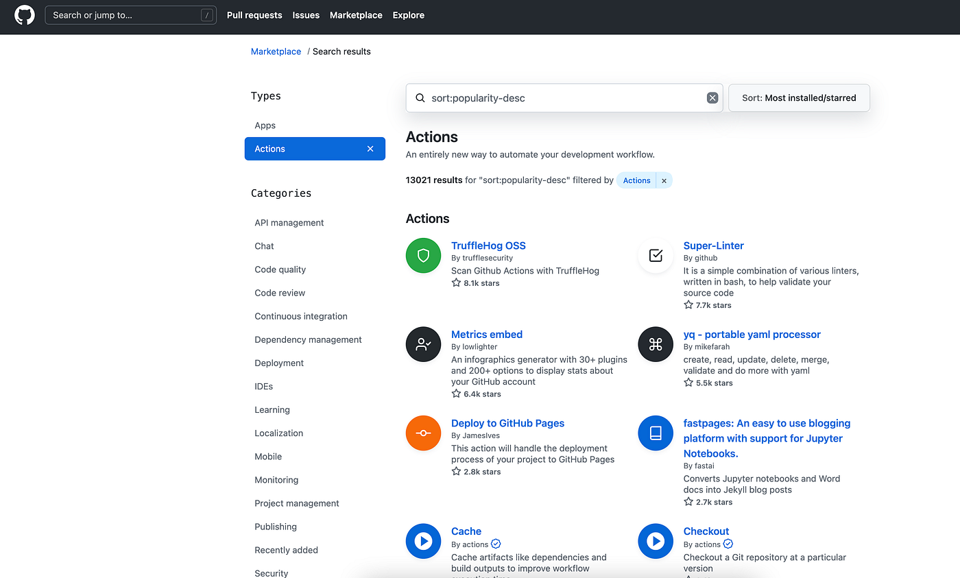 Github Actions— Everything You Need to Know to Get Started | by Ahmed Besbes | Towards Data Science Github actions— everything you need to know to get started | by ahmed besbes | towards data science