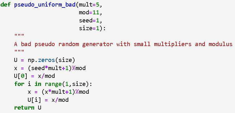 How to generate random variables from scratch (no library used) | by  Tirthajyoti Sarkar | Towards Data Science