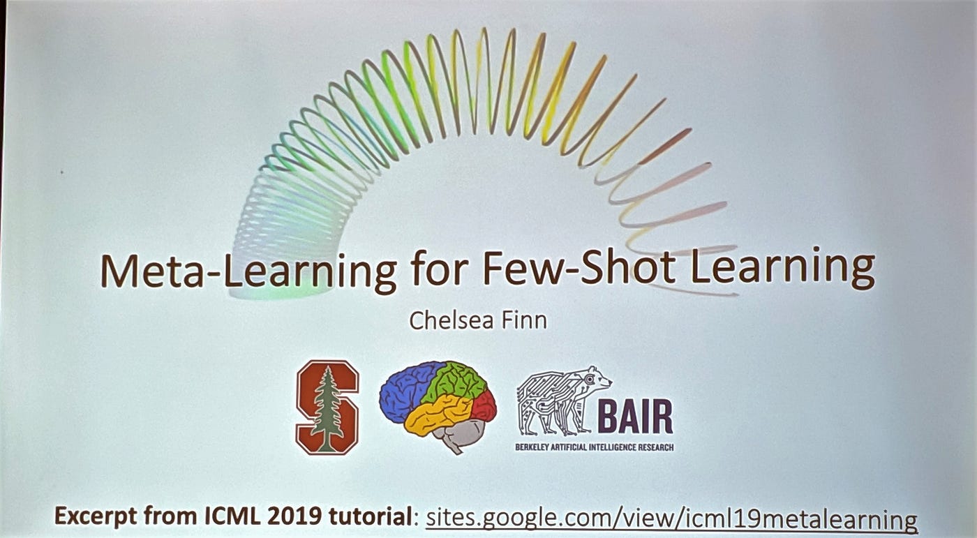 CVPR 2019 — Meta-learning Workshop | by Erika Menezes | Medium