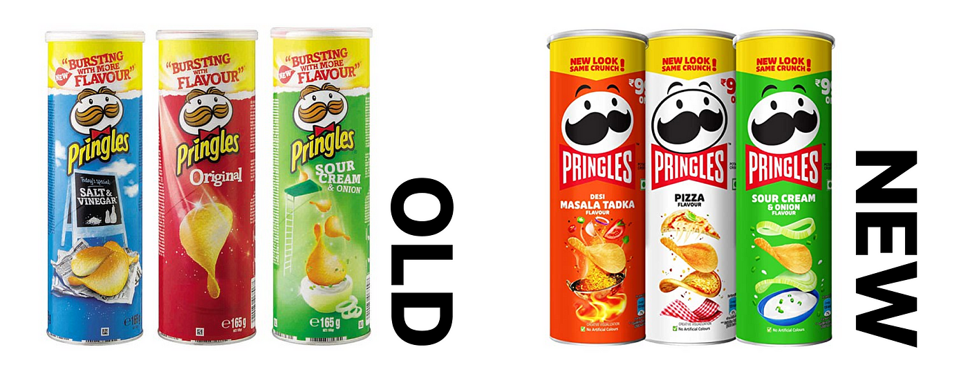 Behind Branding: Is that Pringles? | by Dhananjay Garg | Prototypr