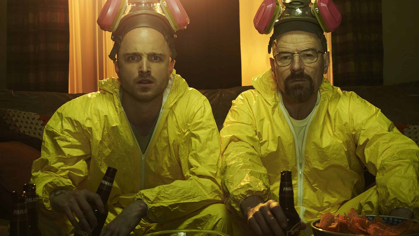 Why Walter White and Jesse Pinkman Are TV's Most Tragic Father-Son Pairing  | by Shawn Laib | Fanfare | Medium