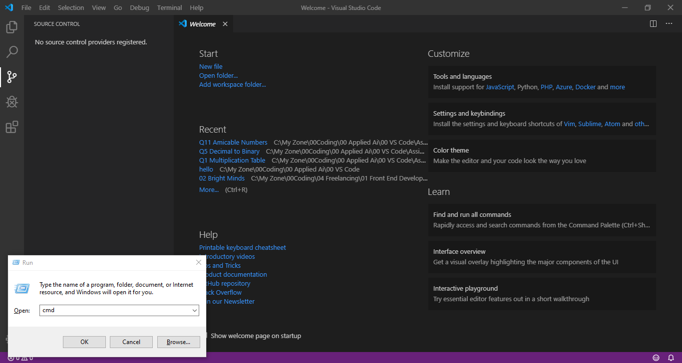windows visual studio code github setup windows visual studio code github setup