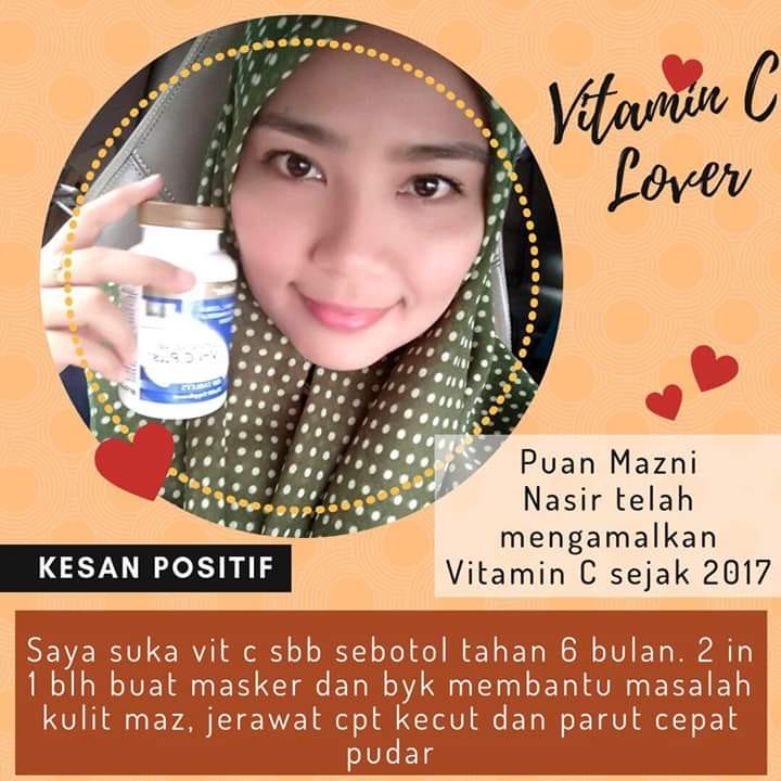 Testimoni Vitamin C Shaklee Bantu Pulihkan Kulit Berjerawat Kusam Dan Berparut By Normala Shukor Medium