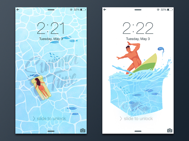 Beautiful Mobile Wallpapers Via Muzli Design Inspiration By Muzli Muzli Design Inspiration