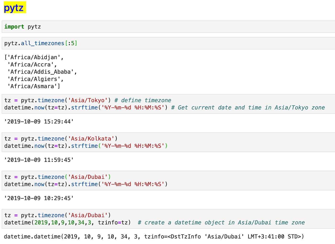 A Complete Date-Time Guide for Data Scientist in Python | by Dayal Chand  Aichara | Analytics Vidhya | Medium