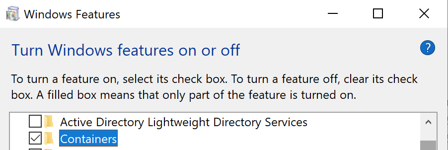 Docker On Windows Without Hyper V By Chris Poweruser Blog