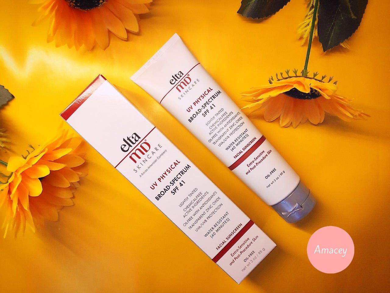 Review Kem Chống Nắng EltaMD Physical SPF41