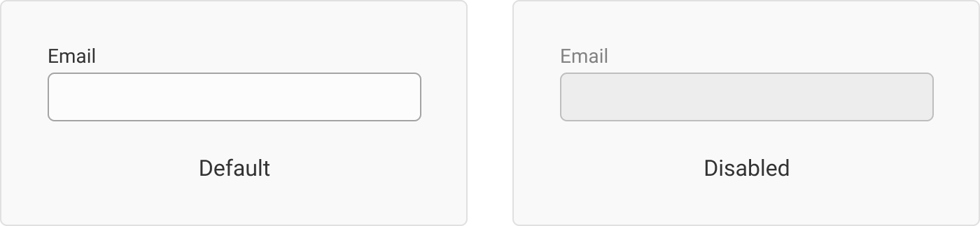 UI cheat sheet: text fields. Apart from buttons, text fields are… | by Tess  Gadd | UX Collective