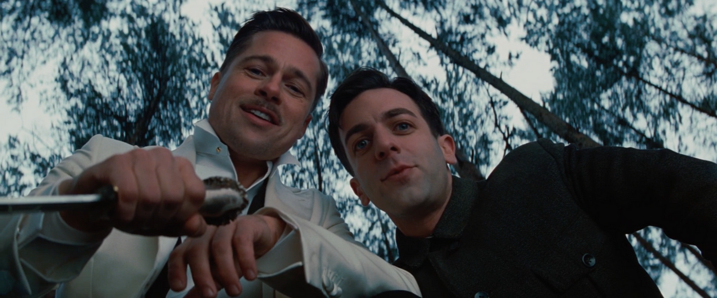 Mikroprocessor Lodge Normal Revised — “I'm a slave to appearances”: A Closer Look at Lt. Aldo Raine in  Inglourious Basterds | by Phillip Nguyen | Medium