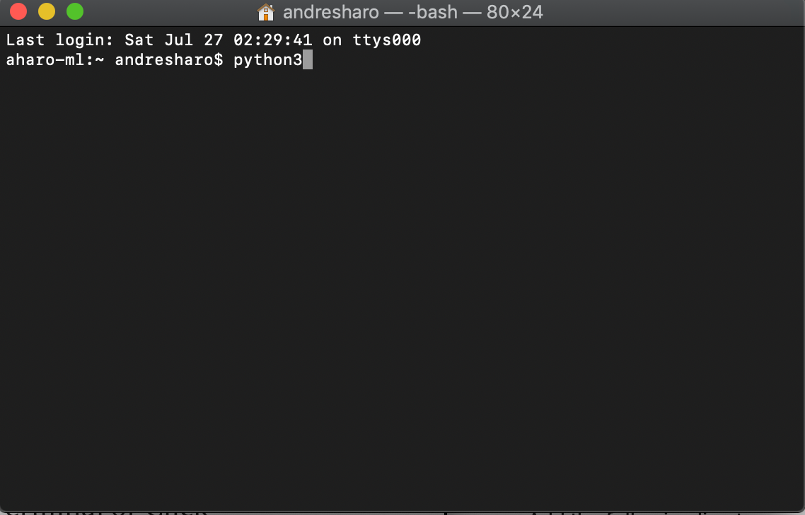 Python-Programming. Let’s start coding with Python…! | by Alan Andres ...