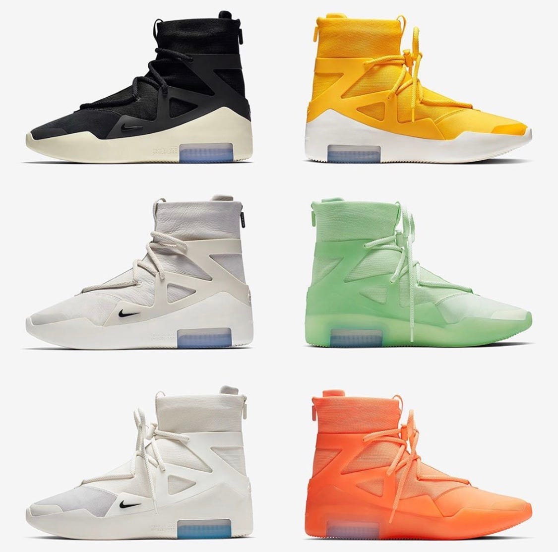 In-Depth Sneaker Review: Nike Air Fear Of God 1 Frosted Spruce | by Jasper  Chou | Medium