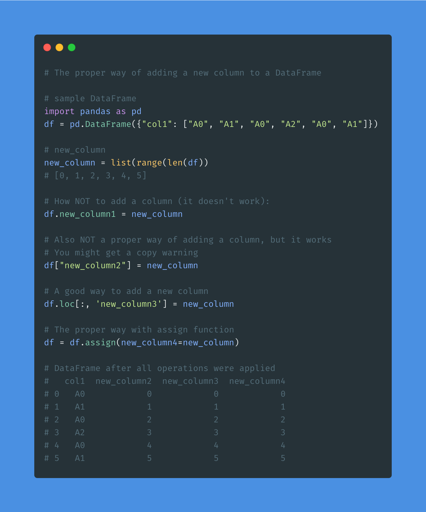 11 Pandas Built-in Functions You Should Know | by Roman Orac | Towards Data  Science