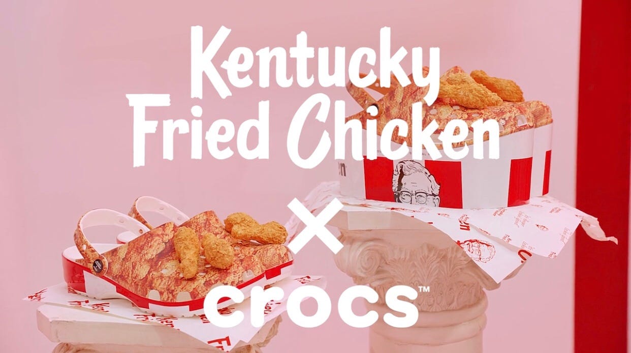 The KFC Crocs Sold Out in 30 Minutes | by Jonah Malin | Better Marketing