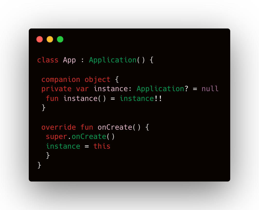 Application Of Singleton and Delegated Properties | by Dev Soni | Dev Genius