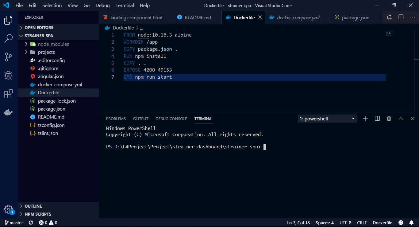 Quick Start Guide for Docker with Angular on Windows | by Nishān  Wickramarathna | Medium