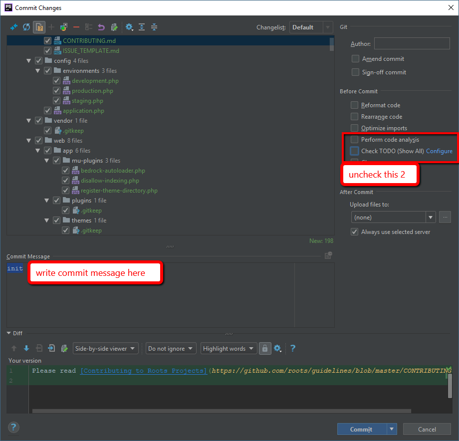 How to setup Trellis Wordpress installation on Windows for PHP Storm