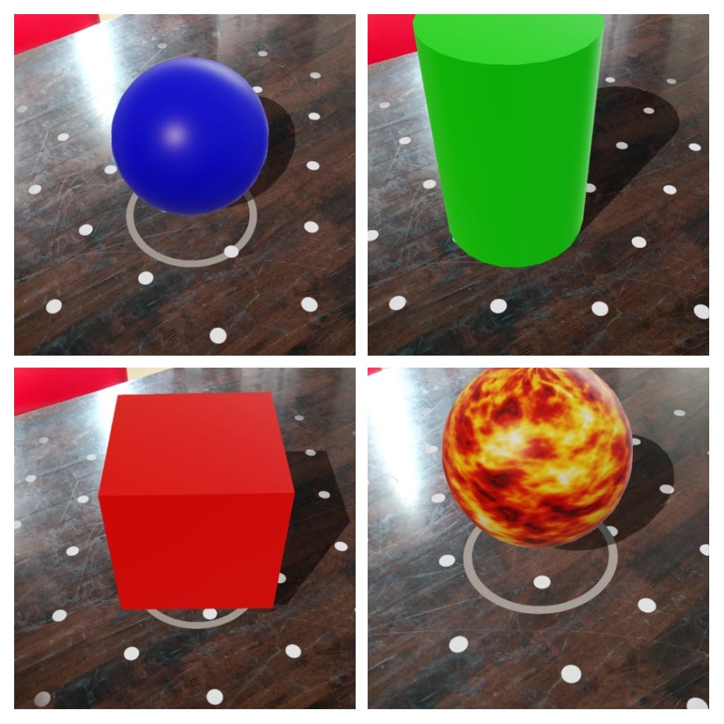 Arcore Cupcakes 2 Render 3d Objects At Runtime Using Sceneform By Hari Vignesh Jayapalan Proandroiddev