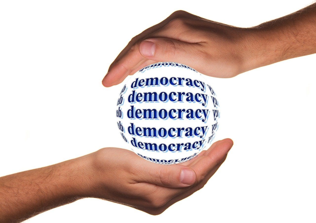 When the 20th Century Ended, Global Democracy was Incredibly Strong