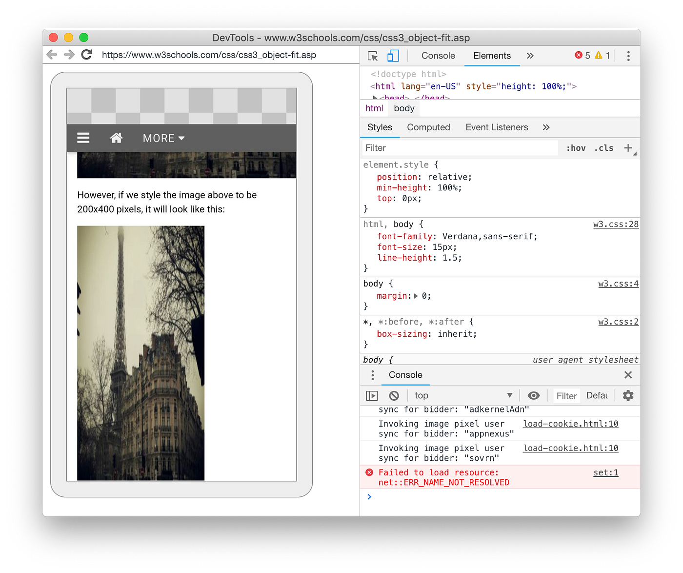 How to inspect web contents shown on Android devices with Google Chrome
