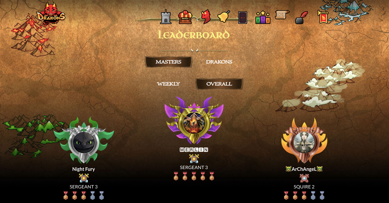 The Drakons Leaderboards & Rewards | by Drakons | Medium
