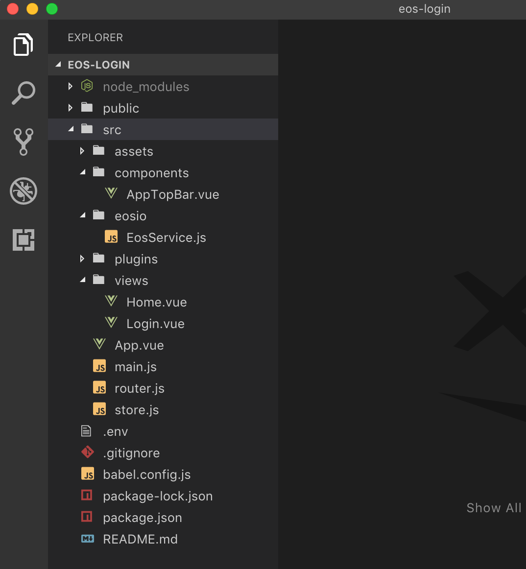 How to build a simple Front End for your EOS smart contract | by ...