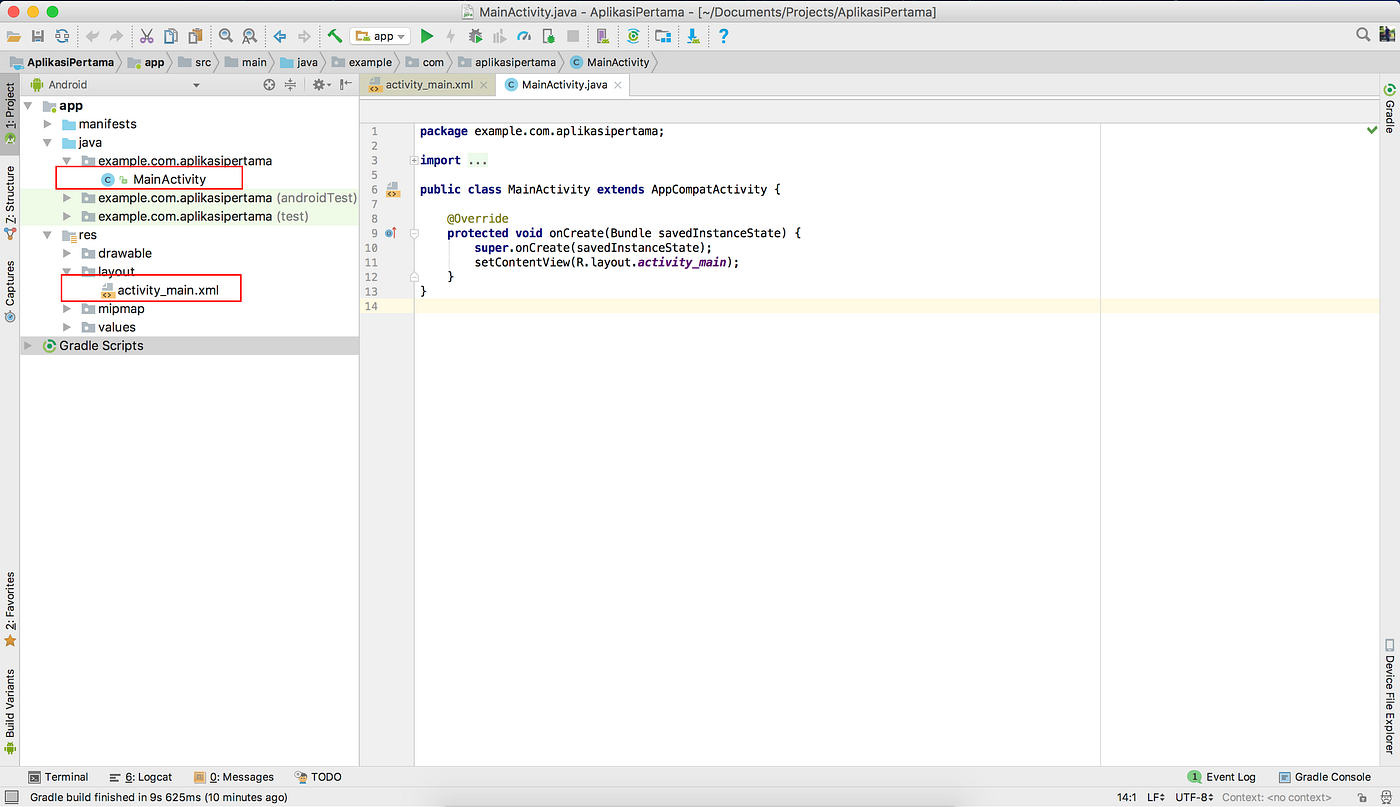Tutorial Membuat Aplikasi Android Sederhana di Android Studio | by