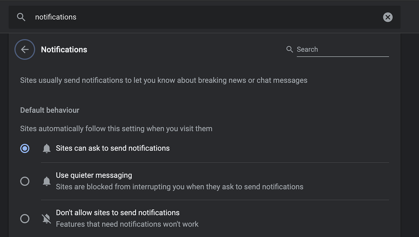 Show push notifications in React | FCM | Level Up Coding