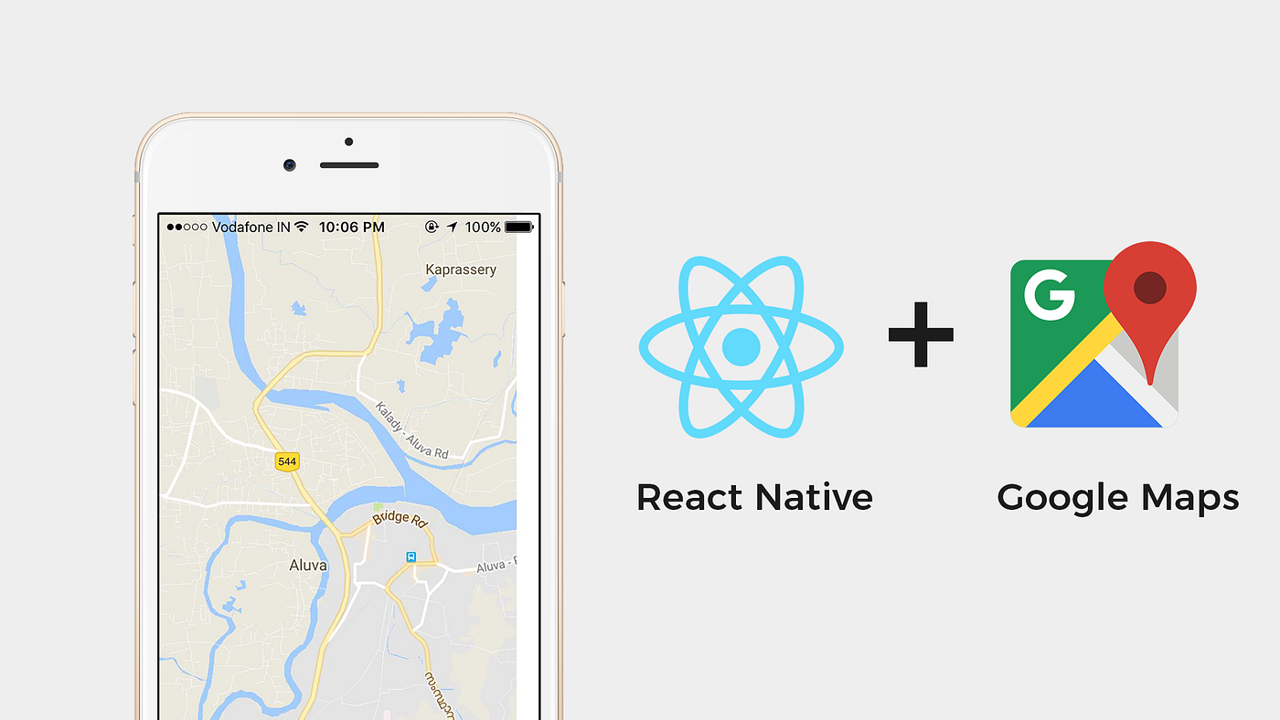 How to setup google maps with react-native-maps in React Native in ios ...