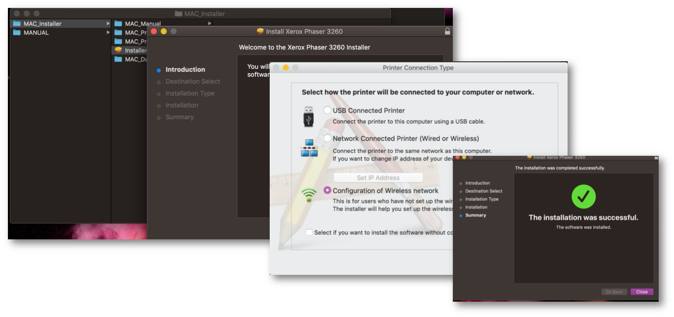 Setup Configure Xerox Phaser 3260 Wireless Printer Using A Macbook Pro By Vinod Sharma Medium