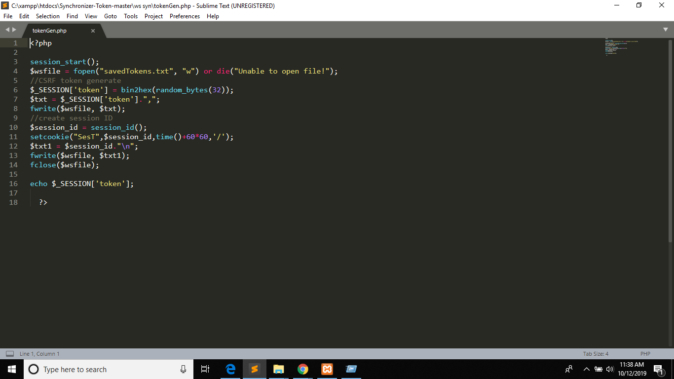 Synchronizer Token Pattern. Synchronizer token pattern is a tool… | by ...