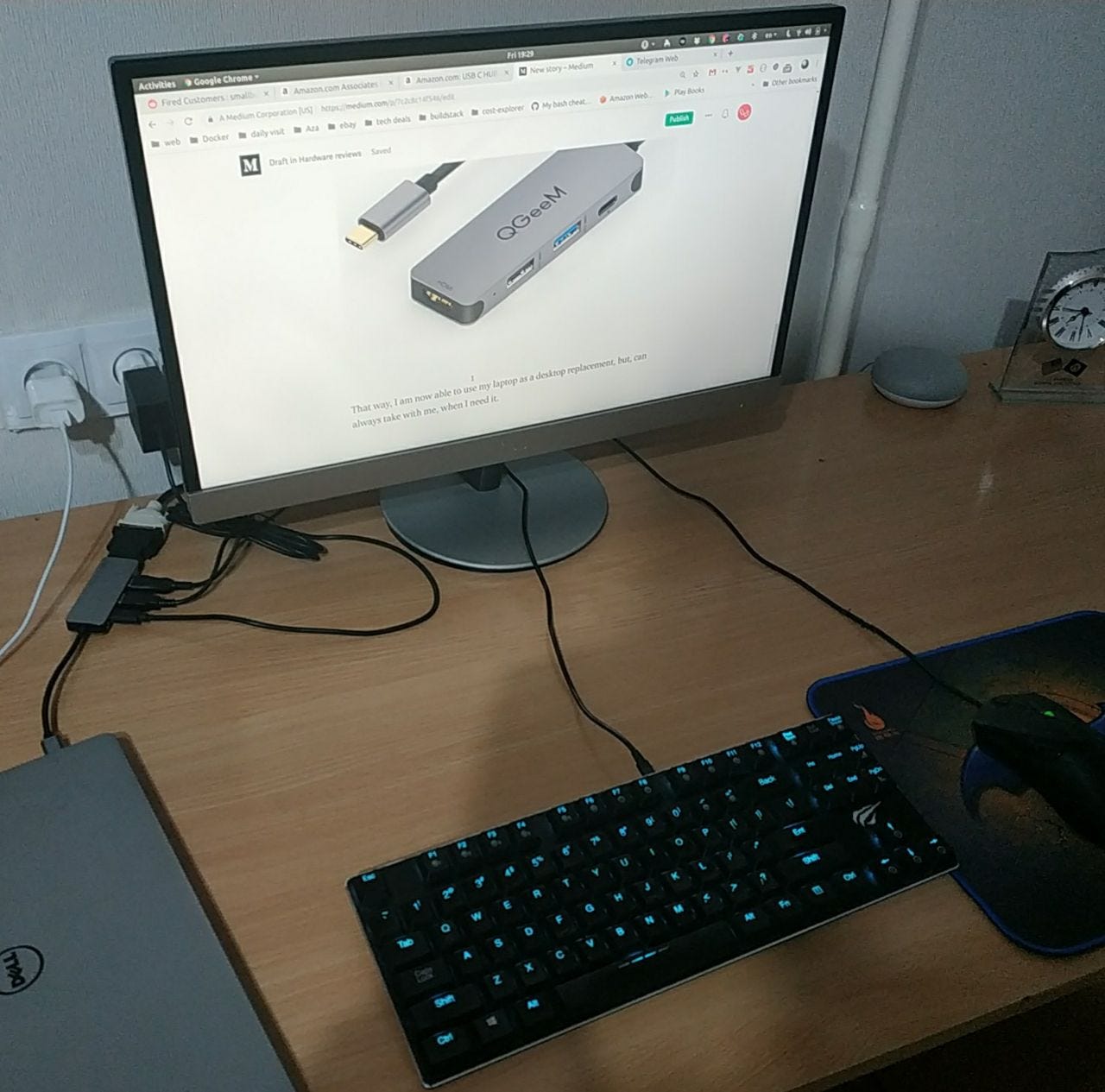 Turn your laptop into a desktop. Hardware reviews Medium