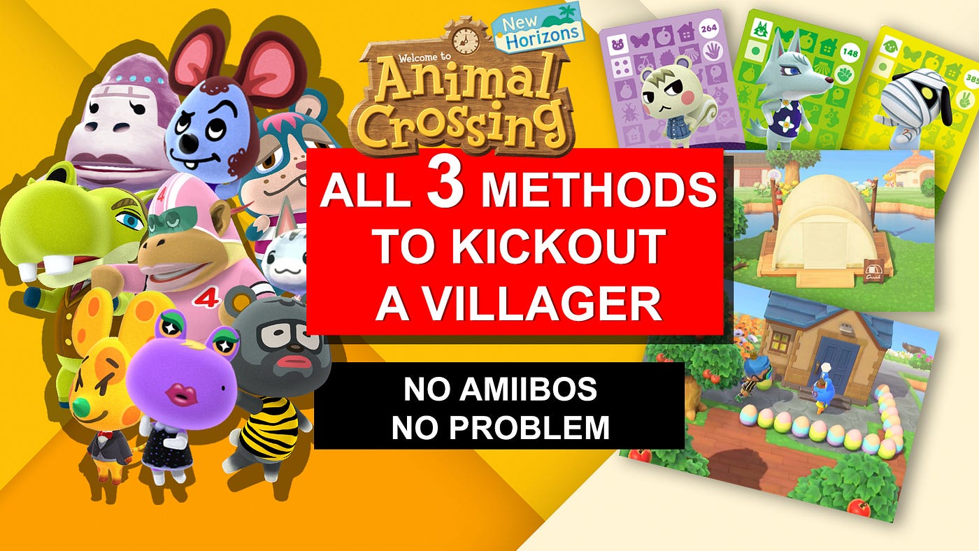 How to Kick out your Annoying Villager (Animal Crossing New Horizons
