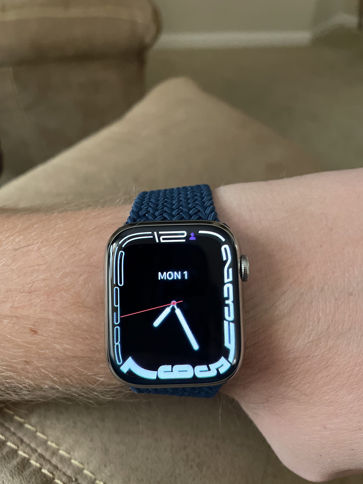 couple apple watch