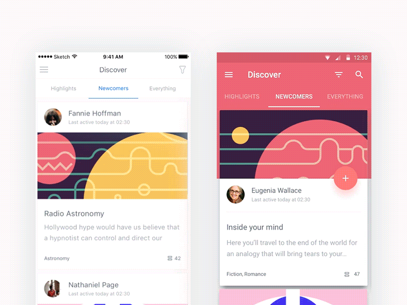 15 Inspirational Newsfeed Examples For Your Next Mobile Design By Julian Zarate Posse 15 Inspirational Newsfeed Examples For Your Next Mobile Design By Julian Zarate Posse