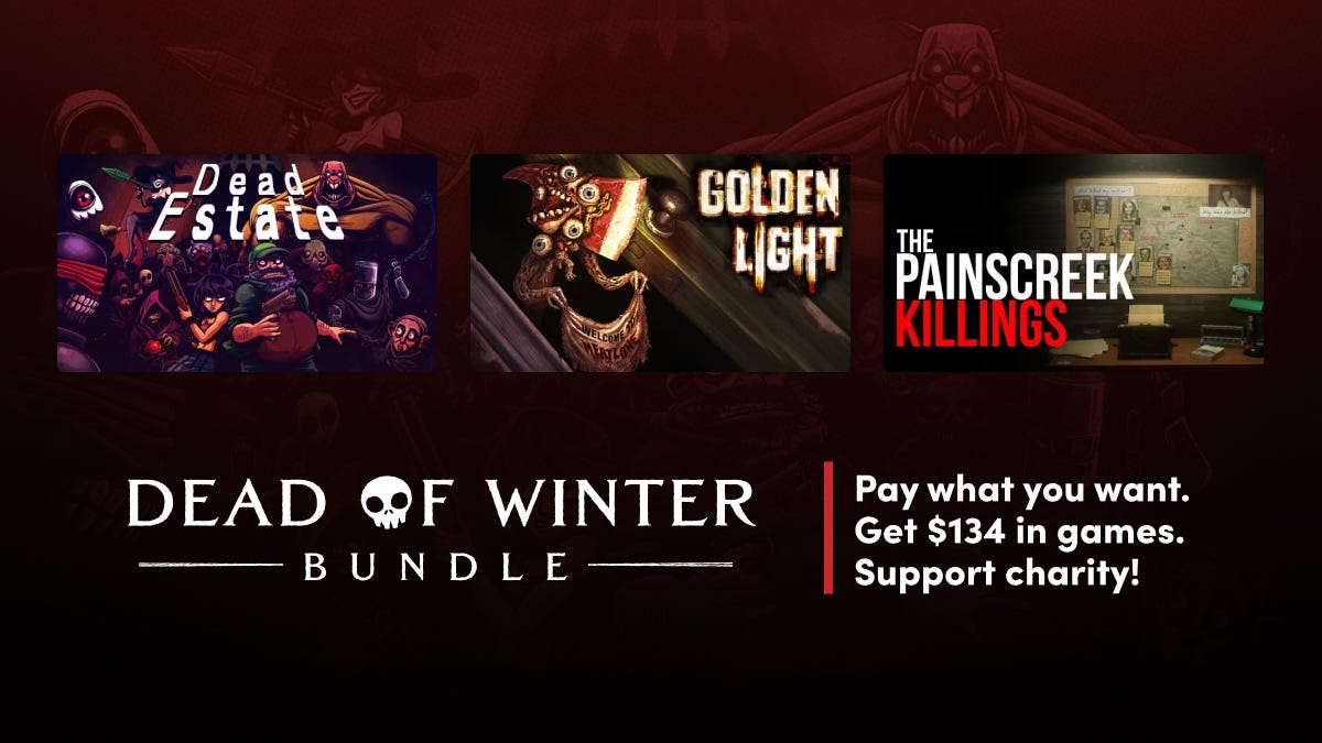 Dead Of Winter Steam Games Bundle Humble Bundle Partner Blog Medium