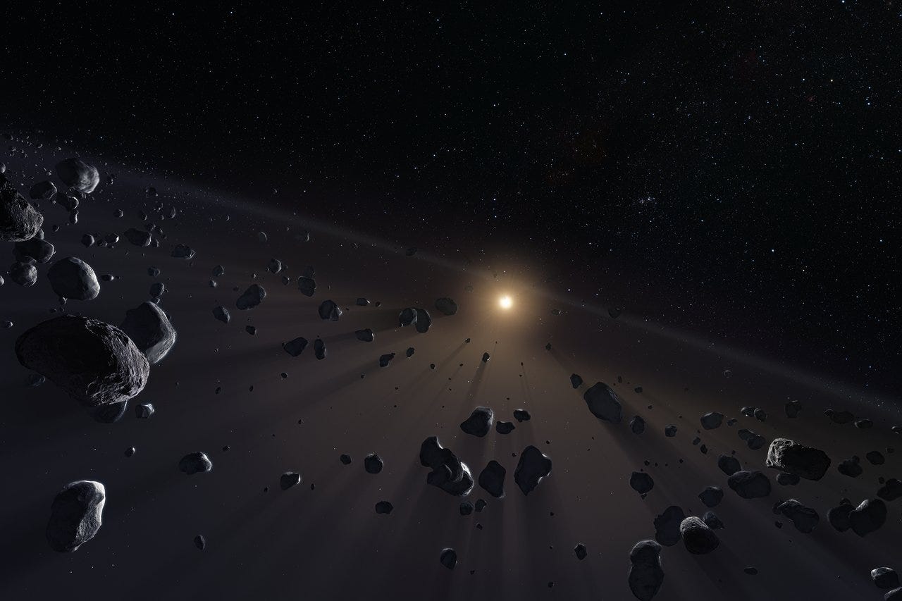 Space Science With Python The Origin Of Comets By Thomas Albin Towards Data Science