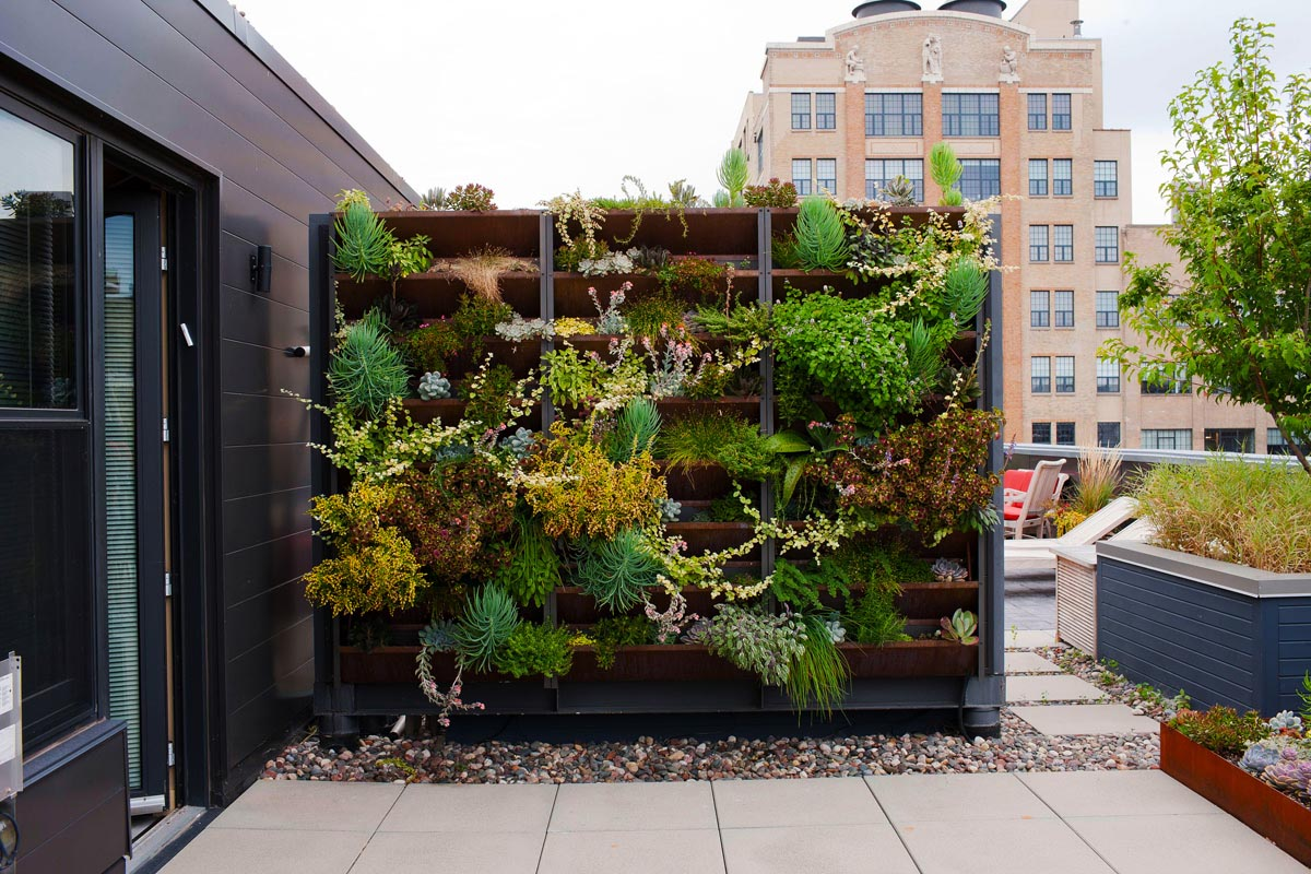 100 Dekorasi Desain Rumah Rooftop Minimalis Terbaru