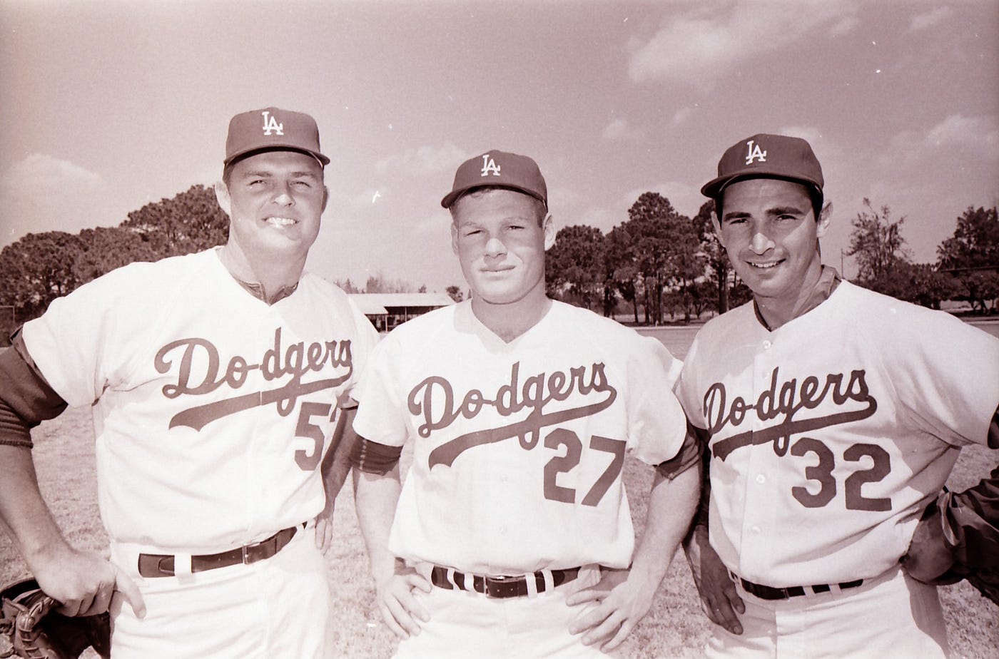 TBT: A team historian's favorite Dodger photos | by Mark Langill | Dodger  Insider