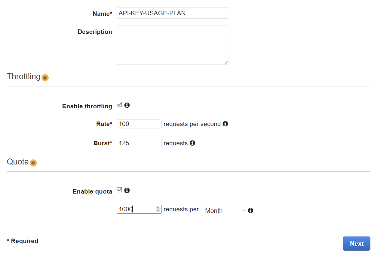 Amazon API Gateway: Securing Endpoints using API Keys | by Fahim Fahad |  Enlear Academy