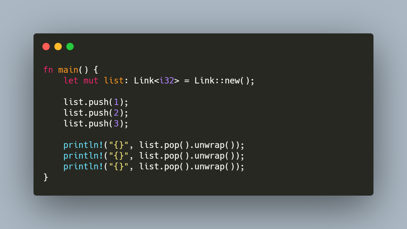 Implementing a Linked List in Rust | by Ross | The Startup | Medium