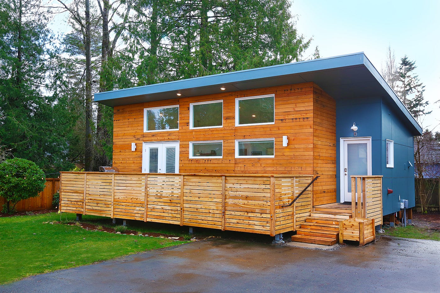 Wattage Cottage is a 700sqft backyard cottage