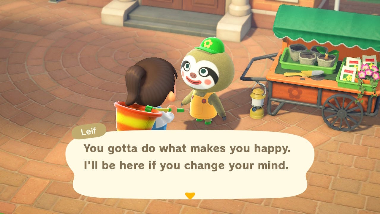 animal crossing text tone